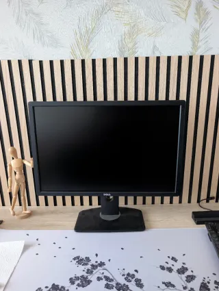 Monitor Dell Ultrasharp 24 Nero