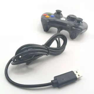Controller Gaming Cablato Compatibile Xbox 360 PC