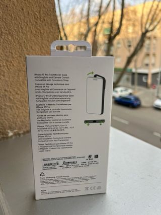 Funda Apple iPhone 17 Pro TechWoven