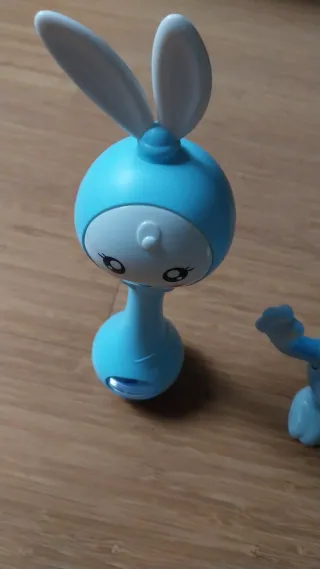 Caja 2 muñecos musicales bebé