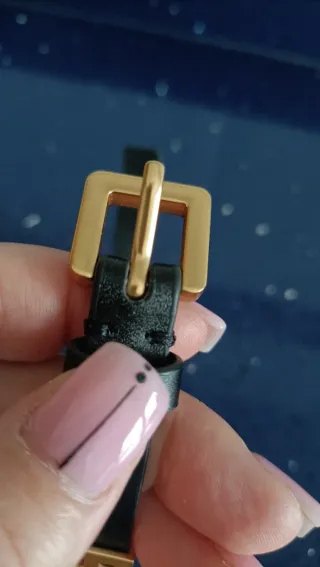 Pulsera Bimba y Lola Negra y Dorada