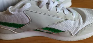 Zapatillas Reebok Blancas y Verdes