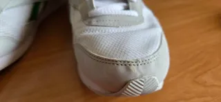 Zapatillas Reebok Blancas y Verdes