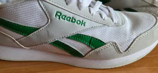 Zapatillas Reebok Blancas y Verdes