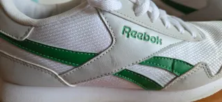 Zapatillas Reebok Blancas y Verdes