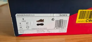 Zapatillas Reebok Blancas y Verdes