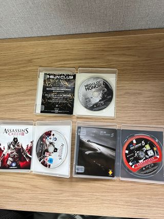 Pack Juegos PS3 y PS4: Assassin's Creed II, Medal
