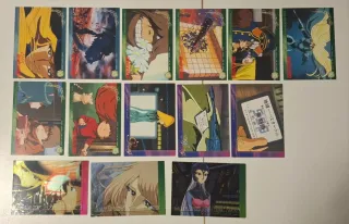 Galaxy Express 999 - Lote 50 Cards Amada Japan