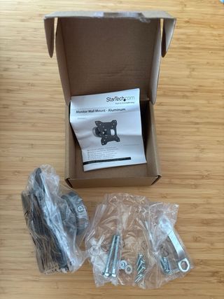 Soporte Pared Monitor Startech Aluminio