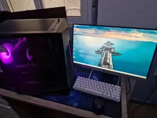 PC Gaming i3 10100 Full Black