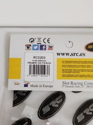 Recambios Accesorios Src Osc Slot