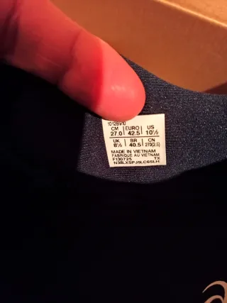 Asics Novablast 5 Zapatillas Running Azul Naranja