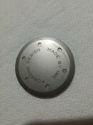 Orologio IWC Titanio Mondo - Non Funzionante