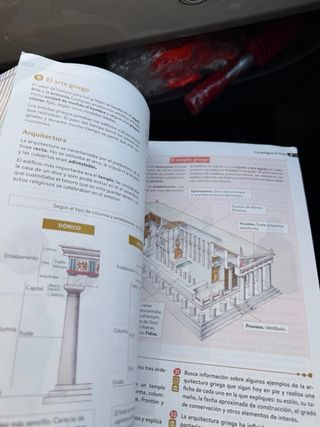Geografía e Historia 1º ESO. Libro del estudian...
