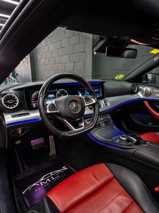 MERCEDES-BENZ Clase E Coupe E 220 d