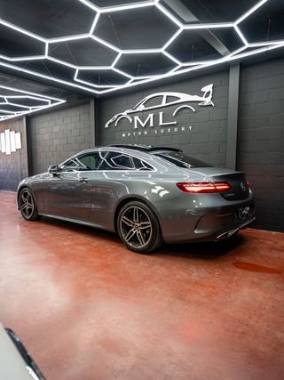 MERCEDES-BENZ Clase E Coupe E 220 d