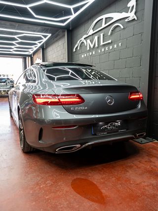MERCEDES-BENZ Clase E Coupe E 220 d