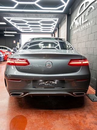 MERCEDES-BENZ Clase E Coupe E 220 d
