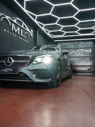 MERCEDES-BENZ Clase E Coupe E 220 d