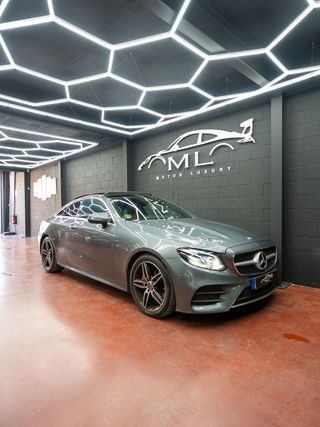 MERCEDES-BENZ Clase E Coupe E 220 d