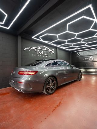 MERCEDES-BENZ Clase E Coupe E 220 d