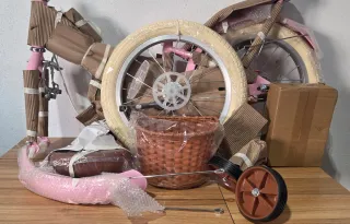 Bicicleta Infantil Stitch 16