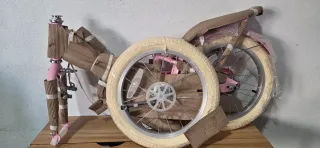 Bicicleta Infantil Stitch 16