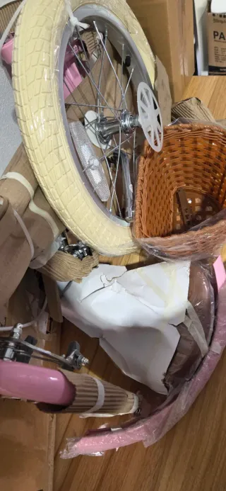 Bicicleta Infantil Stitch 16