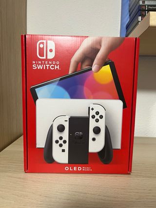 Nintendo Switch OLED + Accesorios