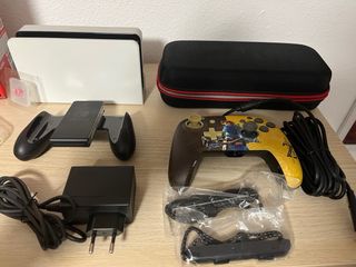 Nintendo Switch OLED + Accesorios