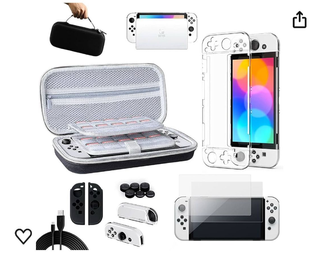 Nintendo Switch OLED + Accesorios