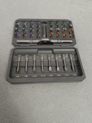 Maletín de puntas de destornillador
