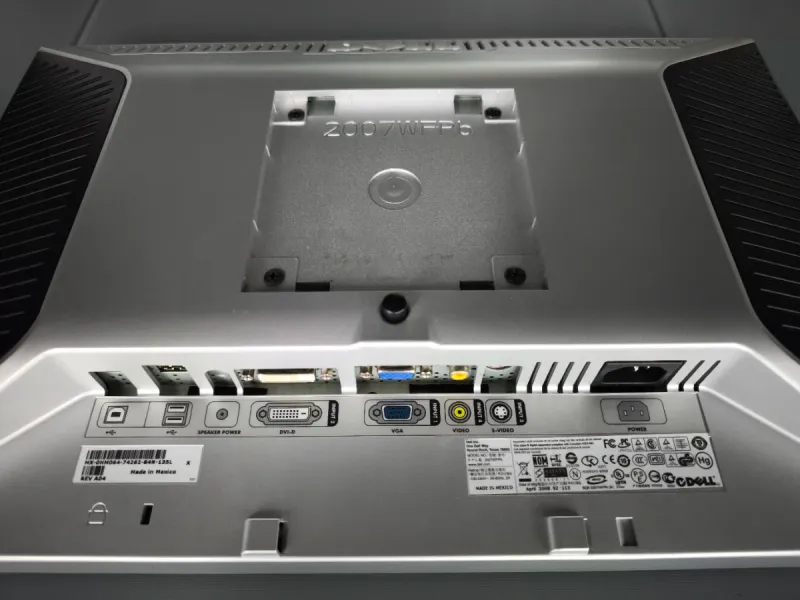 Monitor Dell 2007WFPB afbeelding 4