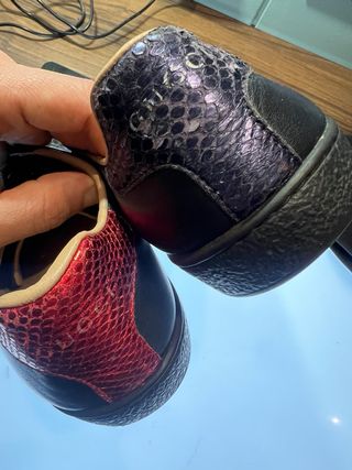 Zapatillas Gucci Ace cuero