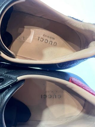 Zapatillas Gucci Ace cuero