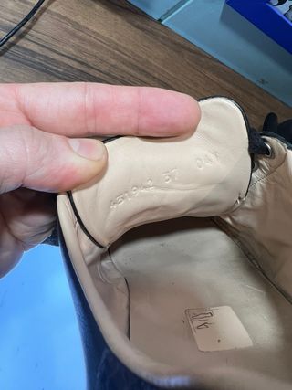 Zapatillas Gucci Ace cuero