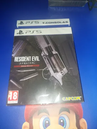 -PRECINTADO- RESIDENT EVIL REQUIEM ED.DELUXE PS5