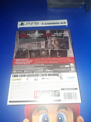 -PRECINTADO- RESIDENT EVIL REQUIEM ED.DELUXE PS5