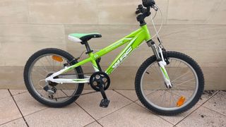 Bicicleta WRC Invader X Verde