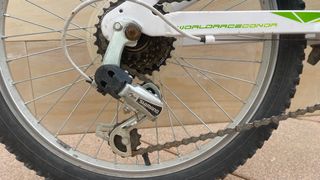 Bicicleta WRC Invader X Verde