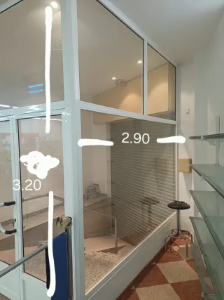 Puertas de cristal y aluminio