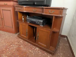 Mueble tv de madera