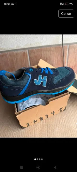Zapatos de seguridad J'Hayber