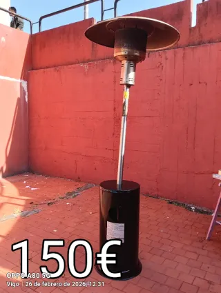 Estufa Parasol Bombona