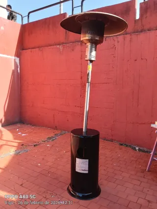 Estufa Parasol Bombona