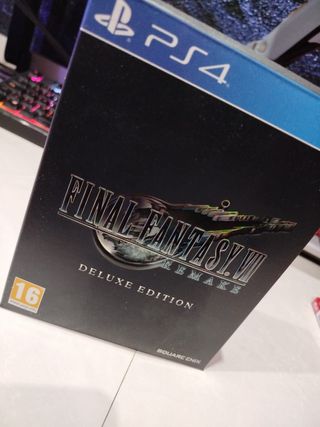 Final Fantasy VII Remake Deluxe PS4