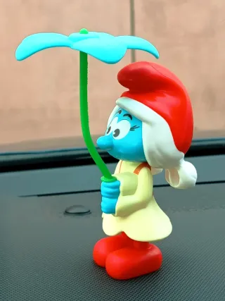 Figura Pitufina BK Smurfs