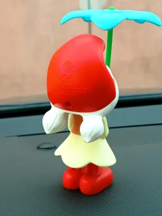 Figura Pitufina BK Smurfs