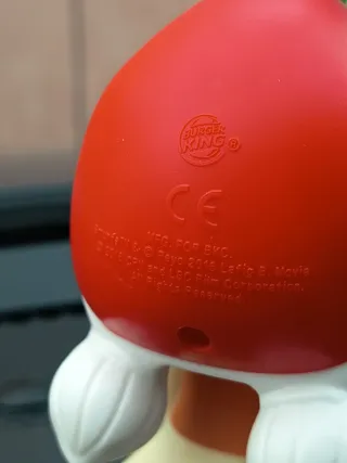 Figura Pitufina BK Smurfs