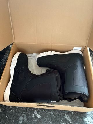 Botas DC Phase Boa Black White Talla 42.5